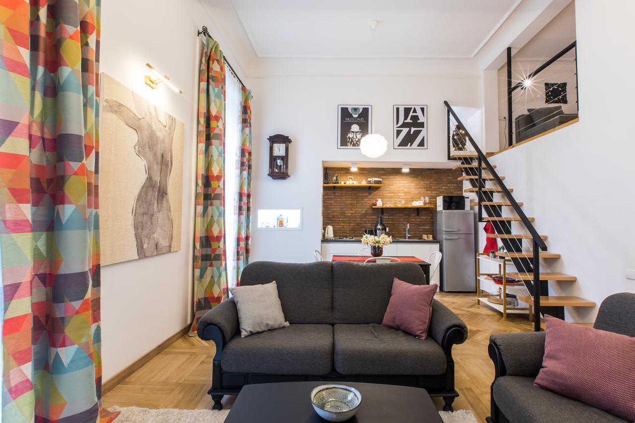 New Apartment On Rustaveli Avenue Tbilisi Esterno foto