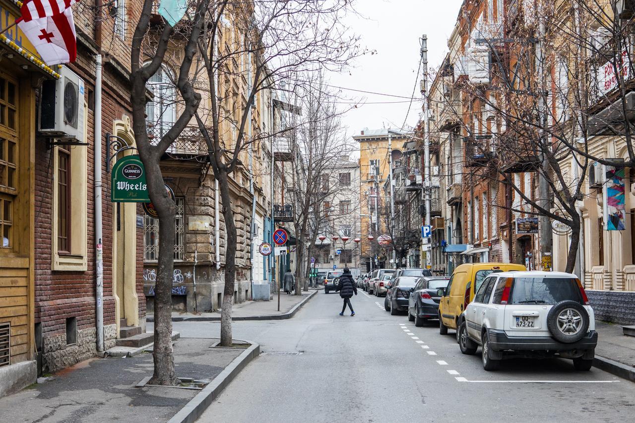 New Apartment On Rustaveli Avenue Tbilisi Esterno foto